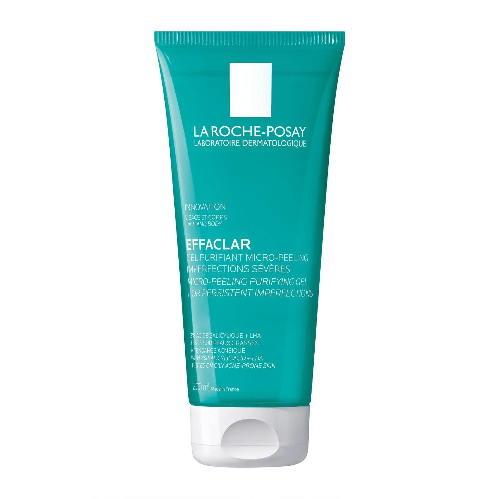 La Roche Posay Effaclar Micro-Peeling Purifying Gel 200ml