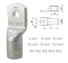 Klauke tubular cable lugs CU type R 6 10 16 25 35 50 mm² cable lugs compression cable lugs