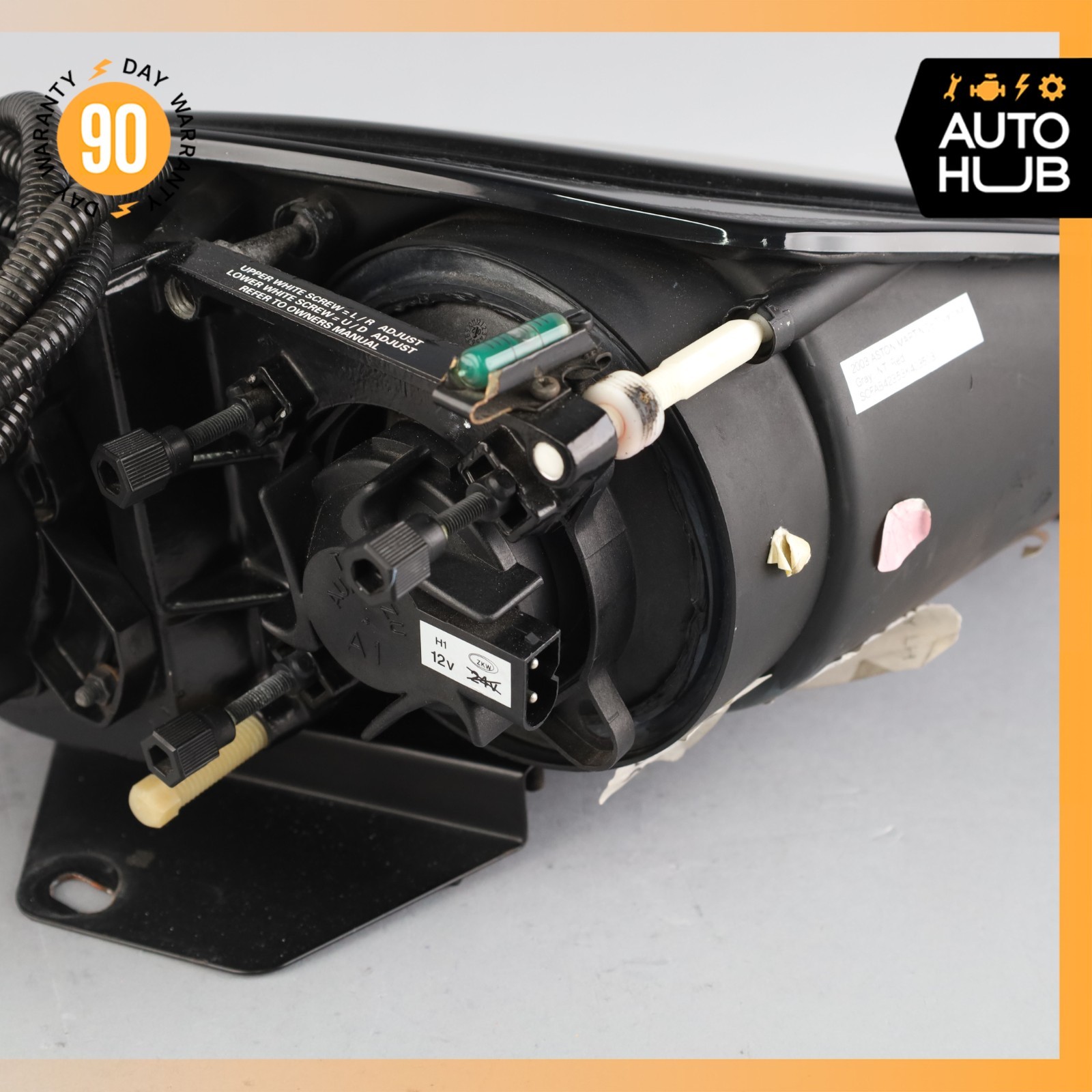 00-04 Aston Martin DB7 Vantage Left Headlight Lamp 37111951AB OEM 35k