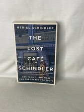 The Lost Cafe Schindler by Meriel Schindler Paperback : One family, two wars