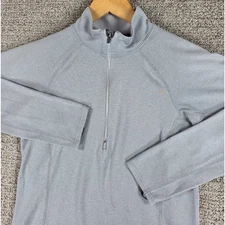 Patagonia Womens Midweight Capilene Baselayer Quarter Zip Neck Pullover Size S