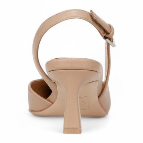 Naturalizer Dalary Size 8 W Creme Brulee Slingback Comfortable Low Heel Pump - Picture 8 of 16