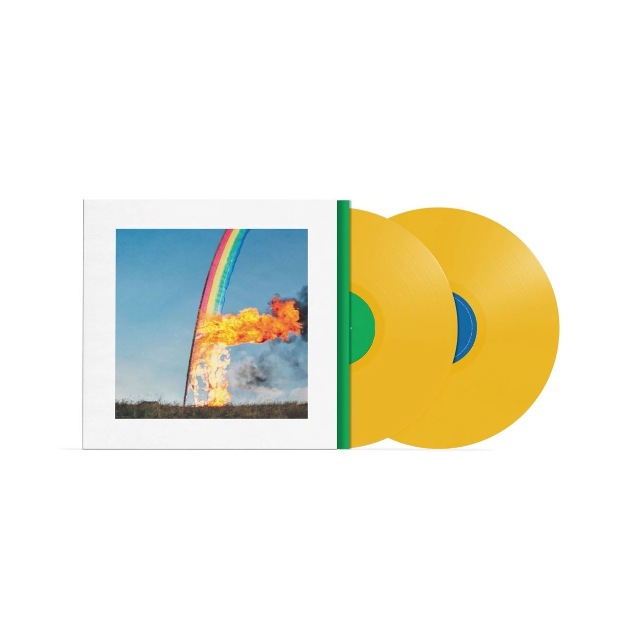 Sigur Rós - ÁTTA Limited Edition (BMG) Yellow 2LP Vinyl 12"" Album
