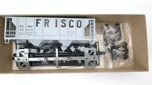 Kit de tolva cubierta Roundhouse HO Frisco SL SF 3 bahías 84013 | Condition: Used