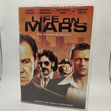 Life On Mars The Complete Series (DVD, 2009) 4 Discs Read Description