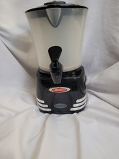 Retro Series by Nostalgia '50s Style Hot Chocolate Maker 32 Oz Black