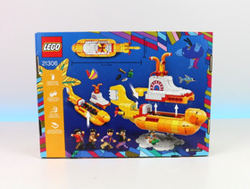 LEGO Ideas 21306 The Beatles Yellow Submarine - New In Factory Sealed Box