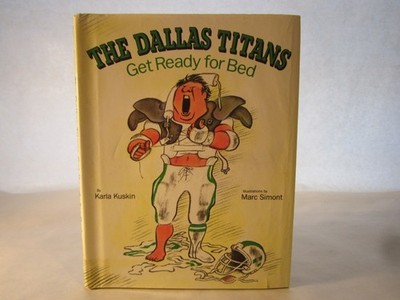 The Dallas Titans Get Ready for Bed - Karla Kuskin, HarperCollins Publishers
