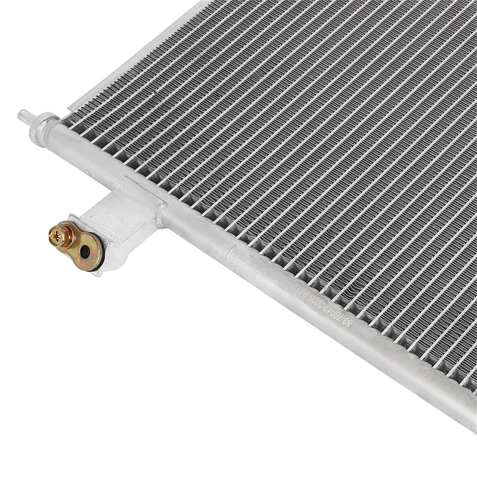 Radiador y condensador de aire acondicionado refrigeración para Ford Ranger 01 Mercury Mountaineer 2000-2011 Foto 3 de 4