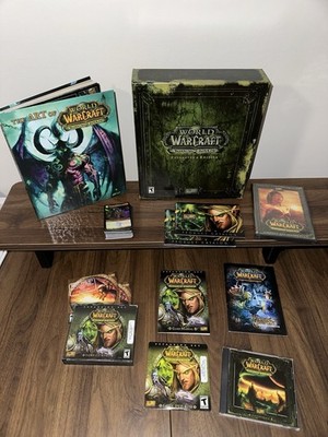 World of Warcraft: The Burning Crusade Collector's Edition (PC, 2007) ***READ***