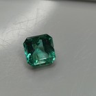 Natural Emerald 0.64 ct, approx. 5.3mm x 5.3mm x 3.3mm, Jewelry Removal e0008 — photo 7