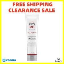 S Elta MD UV Active Broad-Spectrum SPF 50 EXP11/26 NEW IN BOX FAST FREE SHIP