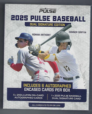 2025 Pulse Dual Signature Edition Baseball Hobby Box