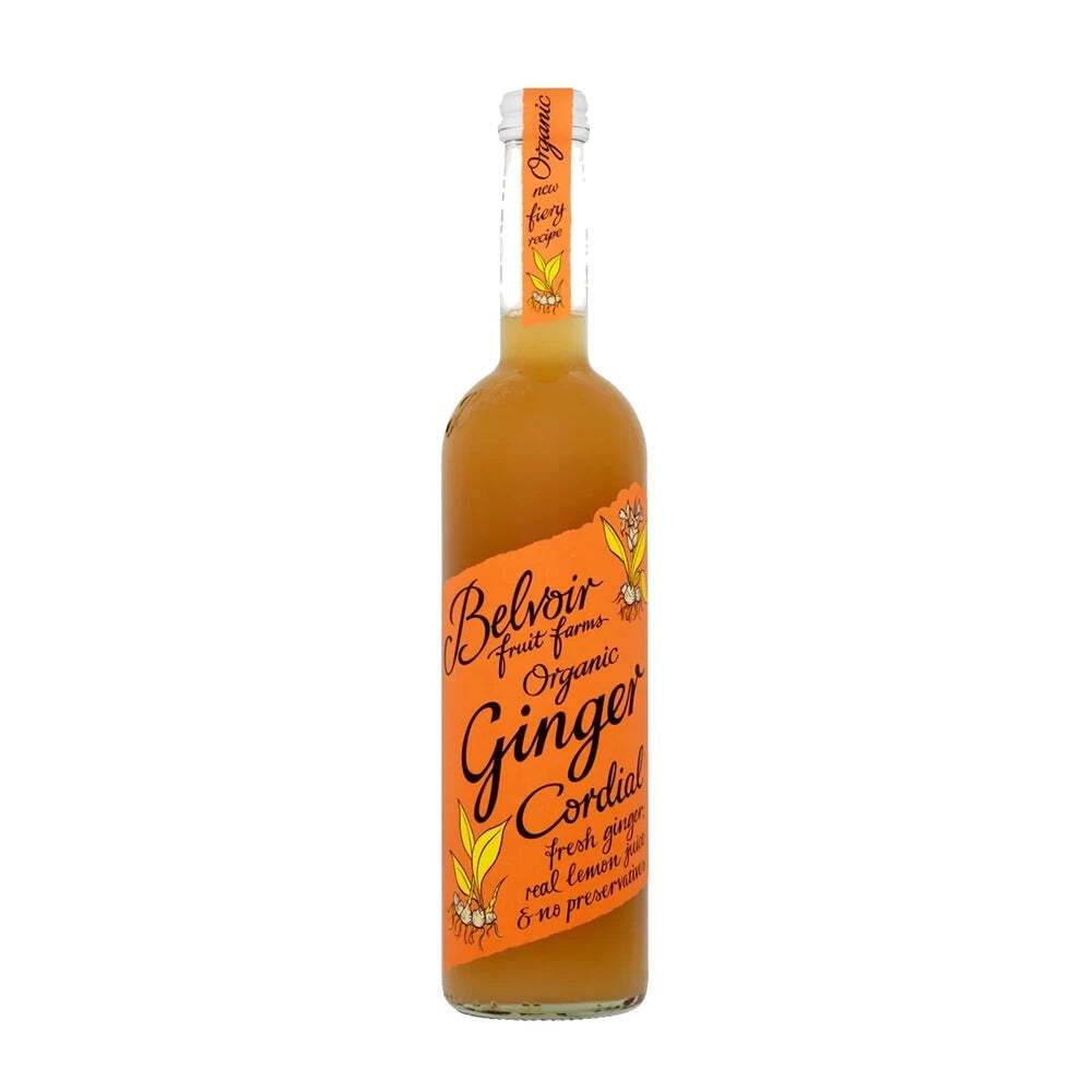 Belvoir Organic Ginger Cordial 500ml Concentrated Drink