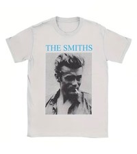 THE SMITHS JAMES DEAN T SHIRT BRAND NEW FREE SHIPPING - THE CURE - DEPECHE MODE