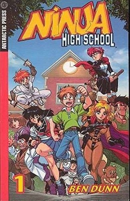 Ninja High School Pocket Manga #1: No. 1, Dunn, Ben, Good Book