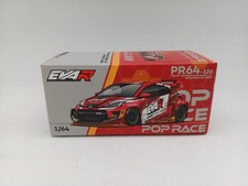 POP RACE Eva RT No 2 GOODRIDE GR Yaris 1/64 scale car From Japan