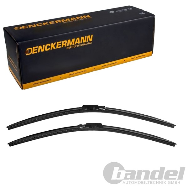 Denckermann Flachbalkenwischblatt SET 650Mm 650Mm Vorne Passend FÜR Seat Altea-image