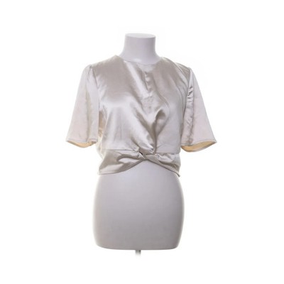 Bik Bok by Lovisa Barkman, Top, Größe: 40, Beige, Polyester, Einfarbig #WhJ