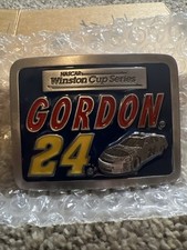 Jeff Gordon 24 Belt Buckle Vintage NASCAR Winston Cup Series USA 1998 NIB