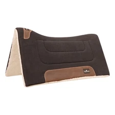 CLASSIC EQUINE Performance Black Trainer Saddle Pad 2 (PTP2BK)