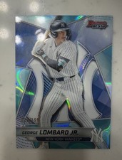 2025 Bowman's Best George Lombard Jr. Top Prospects Aqua Lava /199 TP-23 Yankees