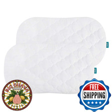 Halo Bassinest Swivel Sleeper Bassinet Mattress Cover 2-Pack Waterproof Microfib