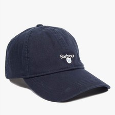 Barbour Mens Cascade Sports Cap Navy Blue