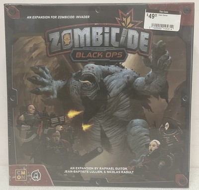 Zombicide: Black Ops Expansion Set Board Game By CMON Games ZCS002