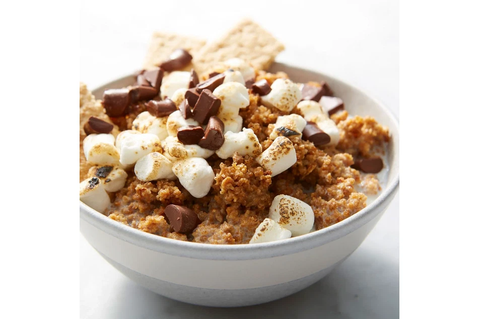 Caja a granel crujiente de grano entero sin transgénicos 64 oz cereales originales de nueces de uva Foto 2 de 4