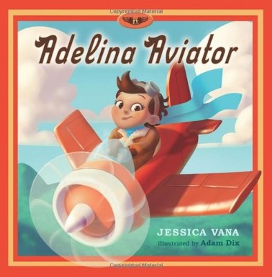 ADELINA AVIATOR (THE MKS ROCK SERIES) (VOLUME 1) By Jessica Vana **BRAND NEW**