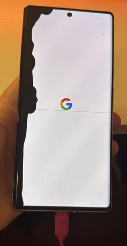 Google Pixel 6 Pro 5G, US Version, 128GB, Sorta Sunny-Broken Screen - Afbeelding 2 van 18
