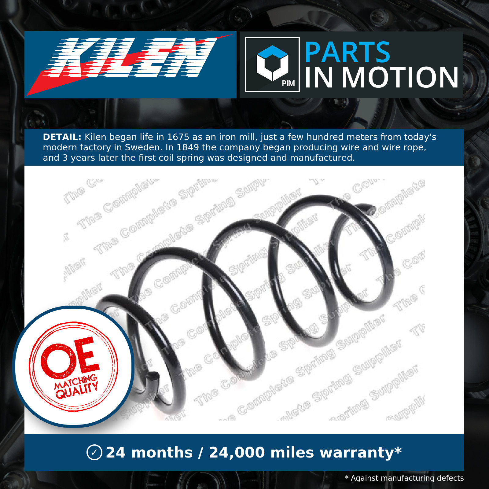 Roc Cs7664 Coil Spring - Image 9