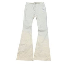 Free People Penny Pull-On Flare Jeans Ivory Size 30 OB589640 New With Tags