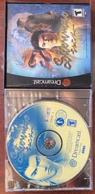 SHENMUE Dreamcast All Discs And Manual, No Passport Authentic