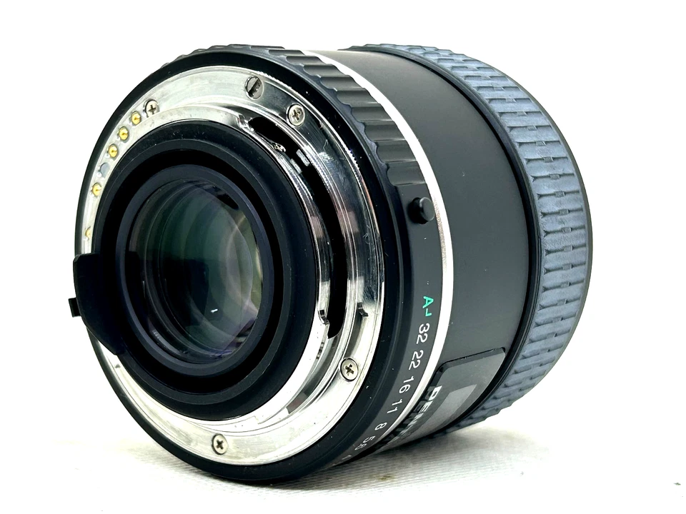 【 N MINT 】 Pentax SMC Pentax-D FA 50mm F/2.8 Macro Lens w/ Hood Pouch from Japan - Image 4 of 4