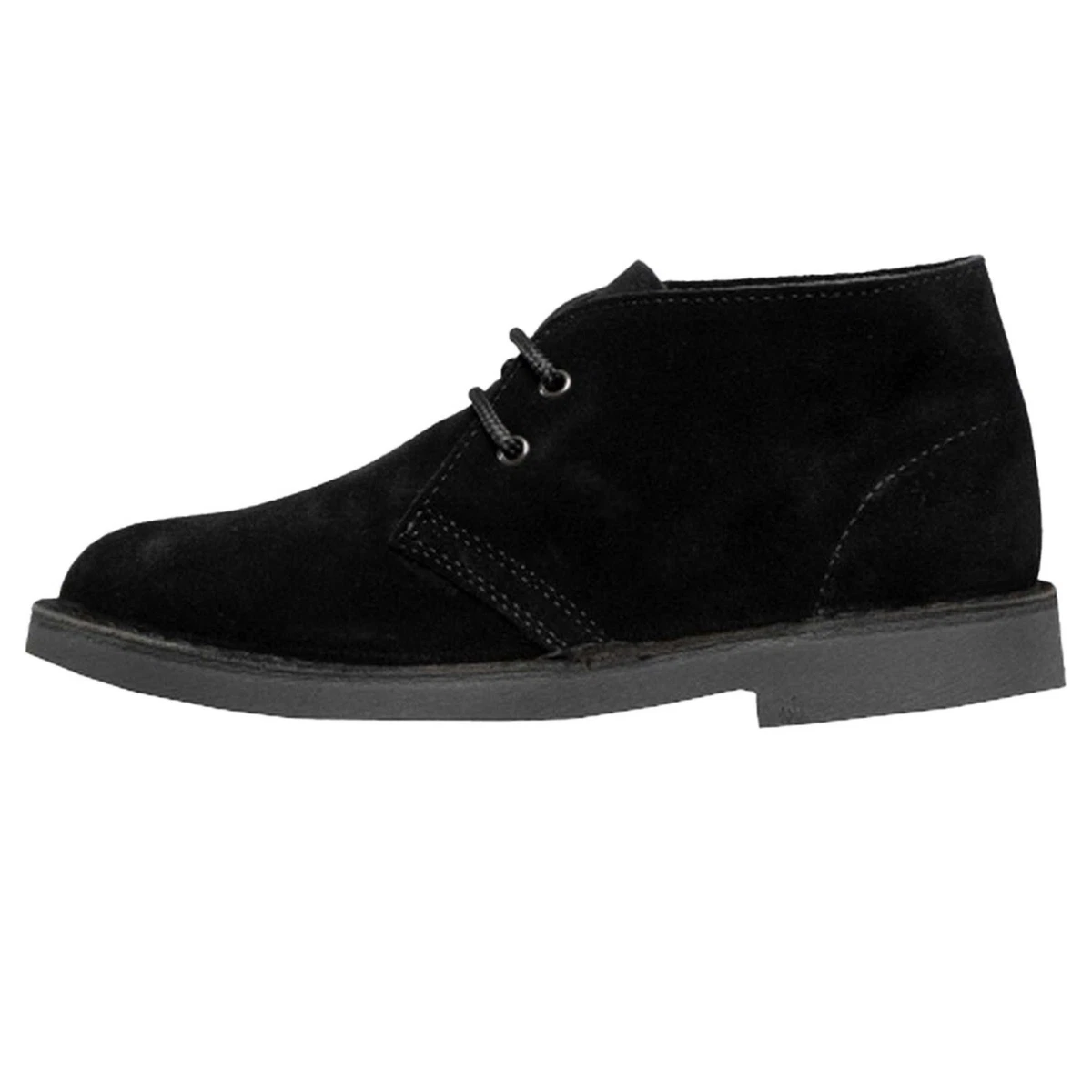 Roamers Botines unisex de ante sin forro modelo Desert (DF112) UTDF112_1