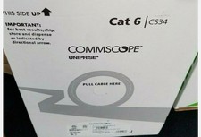 Commscope Uniprise Solutions Cat6 CMP Blue Pl...