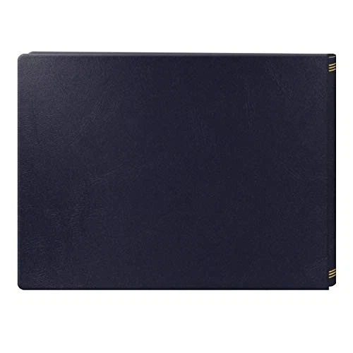 Extra Large Magnetic Page X-Pando Photo Album, Navy Blue Foto 2 de 4