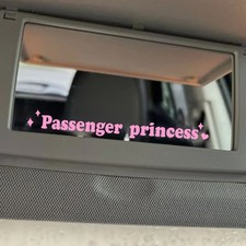 Passenger Princess Car Sticker - Interior Vinyl Decal PVC Removable