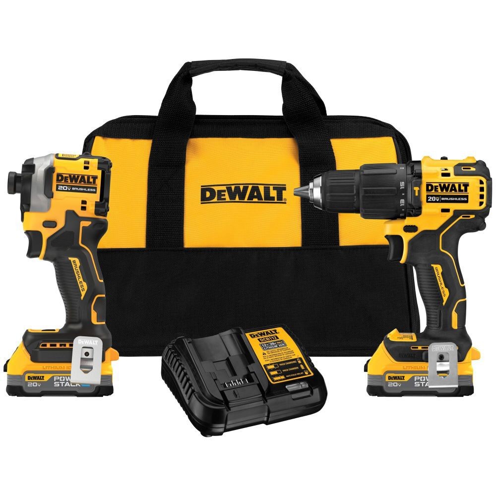 Комбинированный набор инструментов Dewalt Atomic 20V Max 2 62990₽
