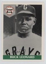 1992 Front Row The All-Time Great Series Buck Leonard Buck Leonard #1 HOF 0o2b