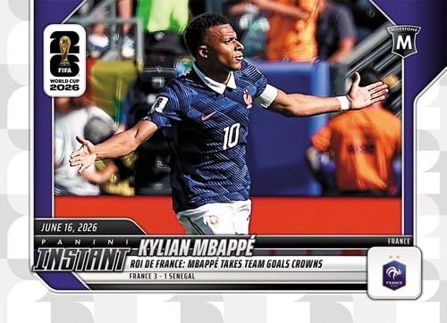*PRESALE* 2026 Panini Instant FIFA World Cup Kylian Mbappe #40 ~ France
