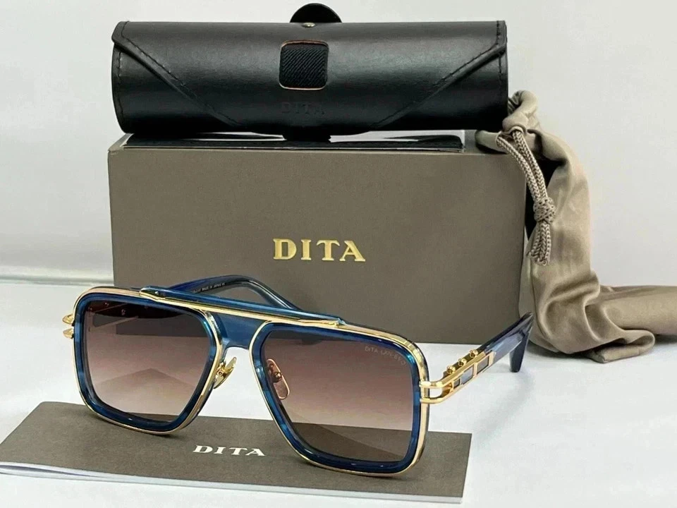DITA Blue Sunglasses for Men for sale | eBay