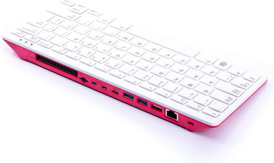 Raspberry Pi 400ES Spanish - Compact Integrated Keyboard & Computer
