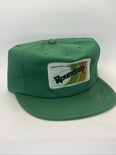 Vintage ROUNDUP Trucker Hat Made In USA