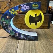 BATMAN Classic TV Series Levitating Bat-Signal Lights Up by Bradford Exchange