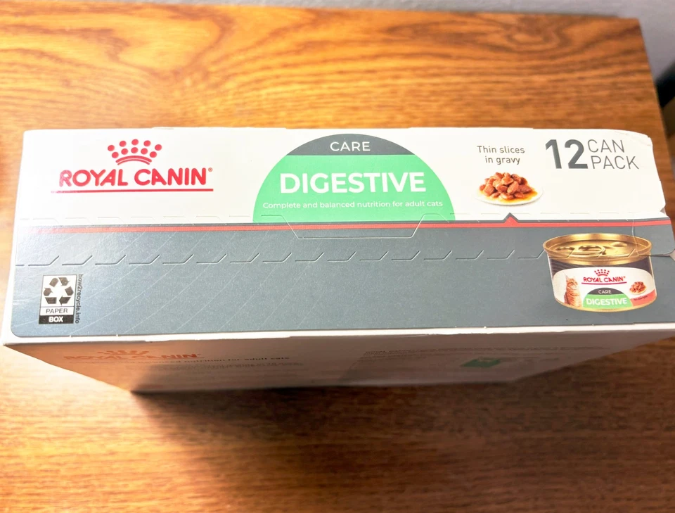 Royal Canin Digestive Care Thin Slices Gravy Wet Cat Food 3 oz cans (12-count) - Image 3 of 4