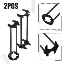 Multifunctional Sink Wrench Set 2-Pack Basin and Faucet Wrench Tool with Fou////