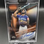 2026 Topps Chrome Black Randy Arozarena Chrome Black Autographs (RAW)